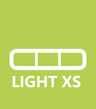 KobraX WPC Terrasse LIGHT XS – 2,5x3m
